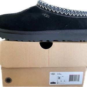 UGG  Tasman Indoor/Outdoor Slipper	Black	Size 8/ EU 39